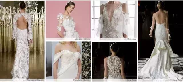 2018欧美婚纱,时尚最新款婚纱