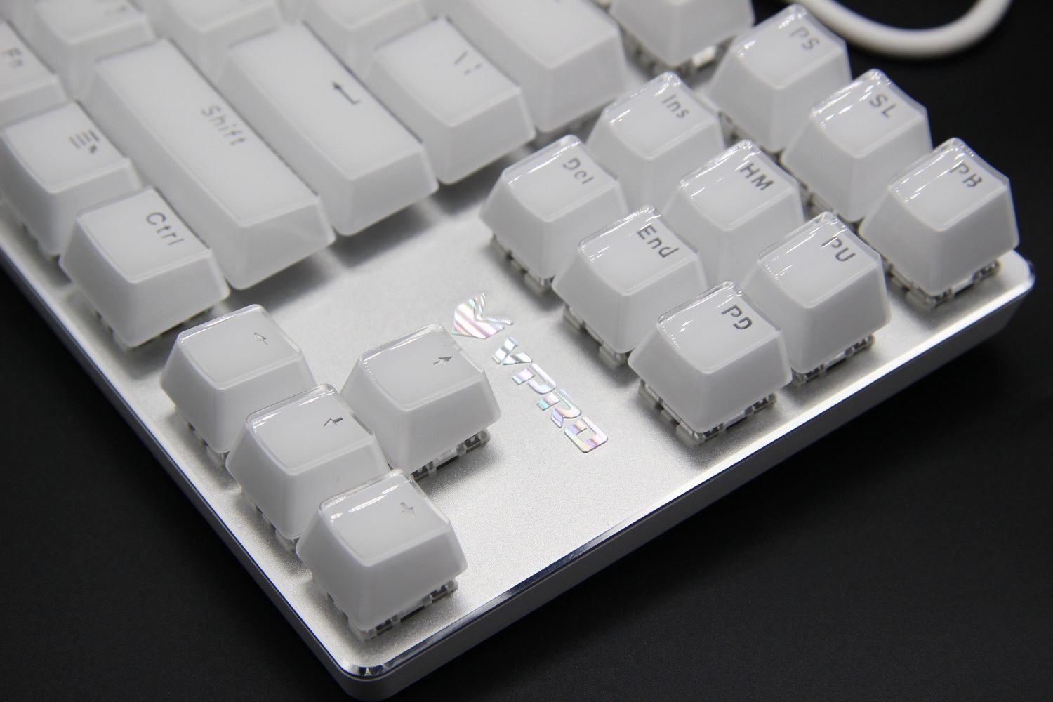 雷柏v500s冰晶版怎么样,雷柏v500s键盘测评