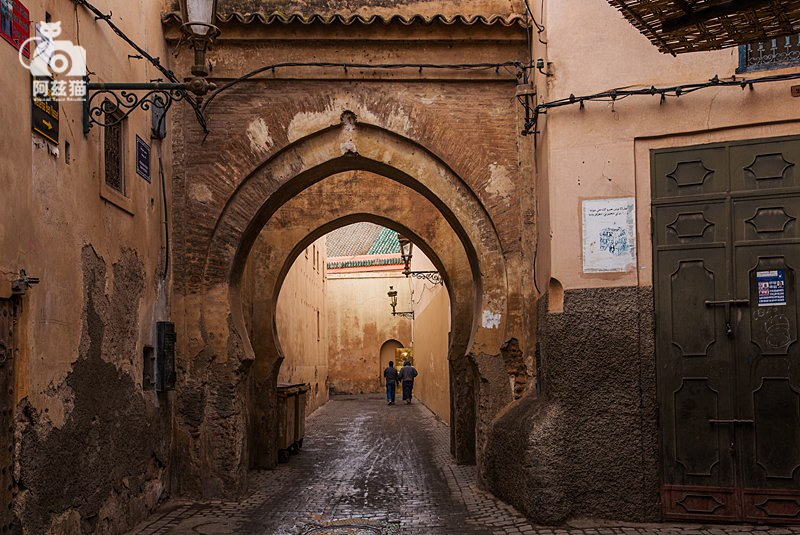 摩洛哥马拉喀什不眠之夜,摩洛哥马拉喀什老城市