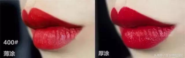 阿玛尼丝绒唇釉400阿玛尼红,阿玛尼和乔治阿玛尼唇釉的区别