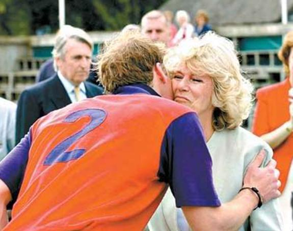 马球运动,马球赛英国王子