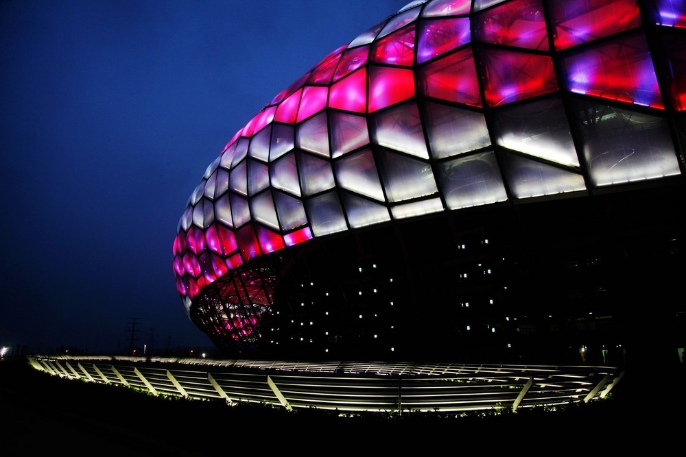 日本十大体育场,中国十大体育场排名