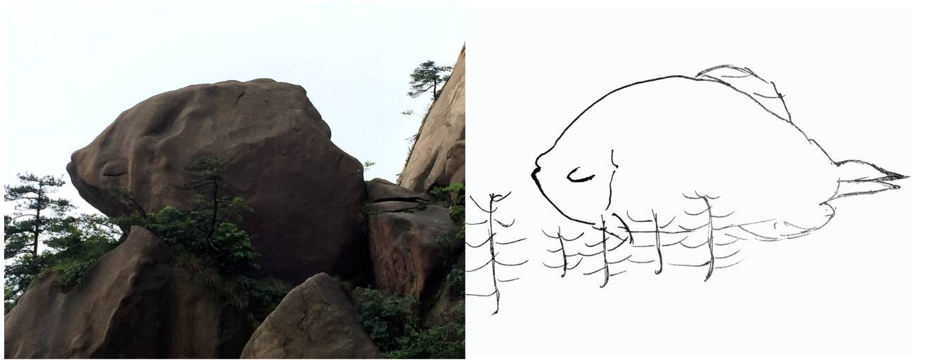 北石：江西上饶灵山告诉我，原来石头也可以一柱擎天！