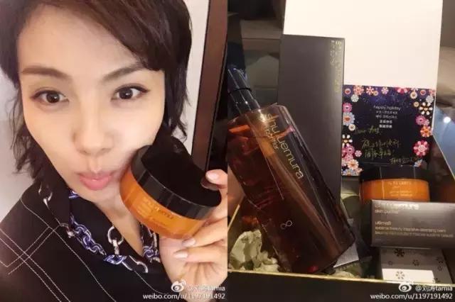 王子文脸部护肤,王子文日常护肤