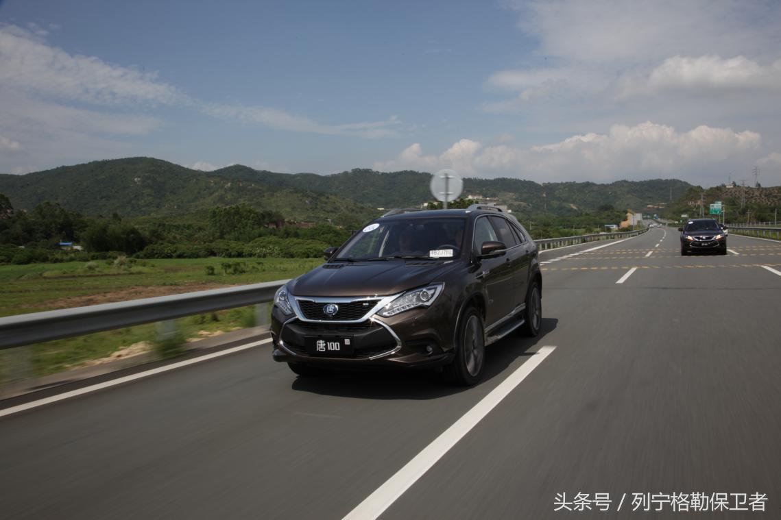 比亚迪唐100值不值得入手,试驾比亚迪唐dmi2022全新改款