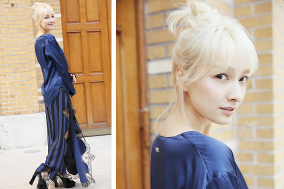 一直不愠不火，网传和李易峰在一起，这么美的她你一定没见过！