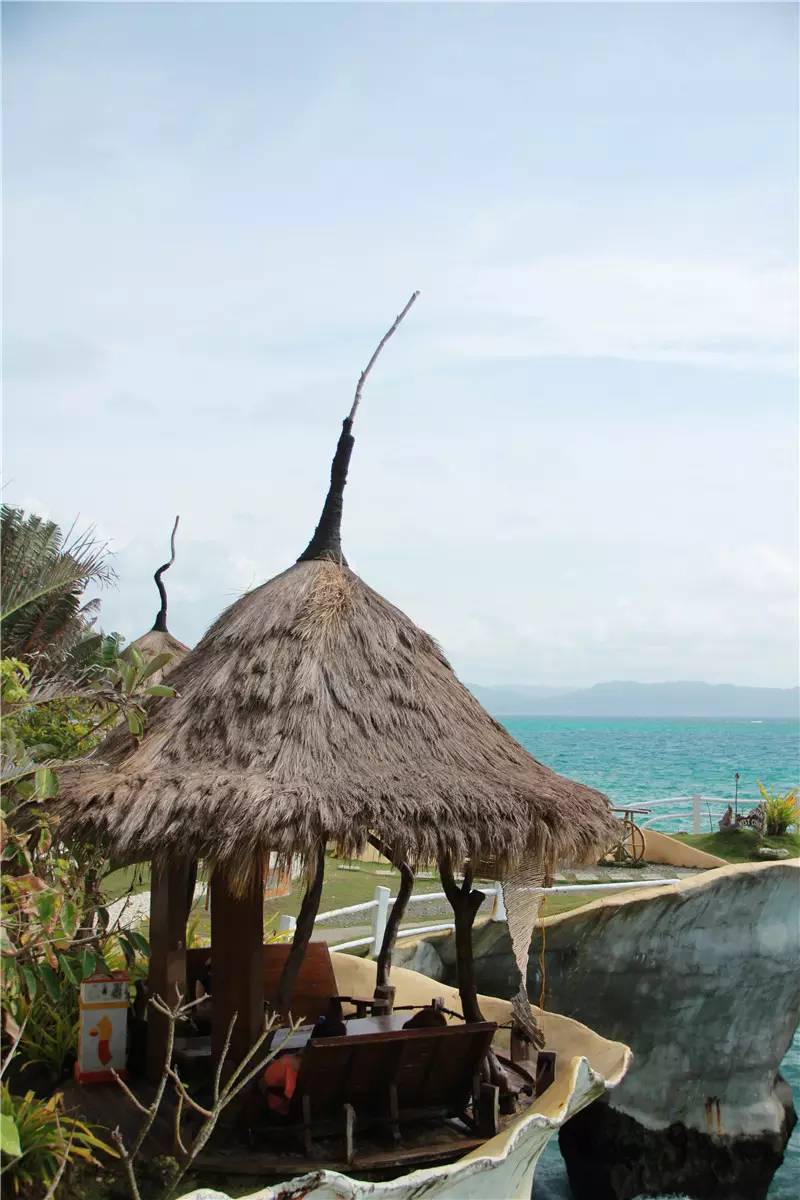 海岛自由行,睡到自然醒海边