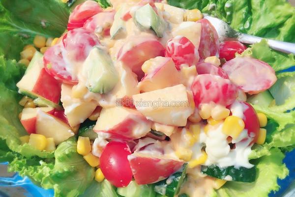 减肥的蔬菜沙拉有哪些,推荐6种美容又减肥的沙拉