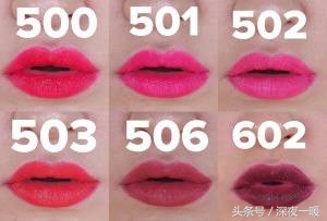 小胖丁唇釉试色推荐,小胖丁唇釉薄涂