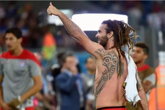 除了进球还得有范！盘点那些年足球明星们都酷爱的潮流发型！