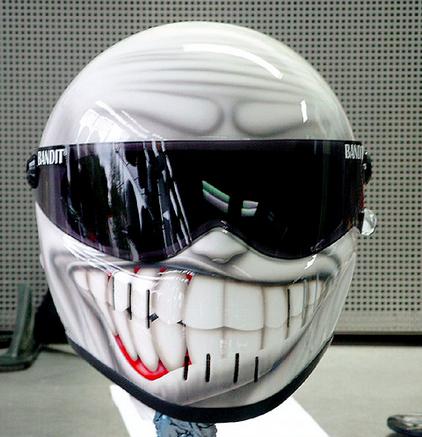 世界十大个性头盔，从第二款颠覆你的想象，这世界是真实的吗？