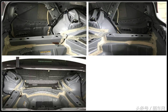 丰田皇冠14代全车隔音改装喇叭,丰田皇冠音响隔音升级