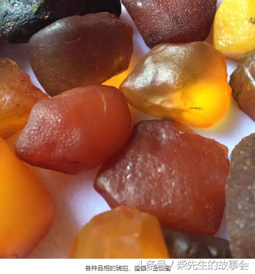 天然琥珀蜜蜡原石鉴定方法,琥珀蜜蜡原石该如何挑选