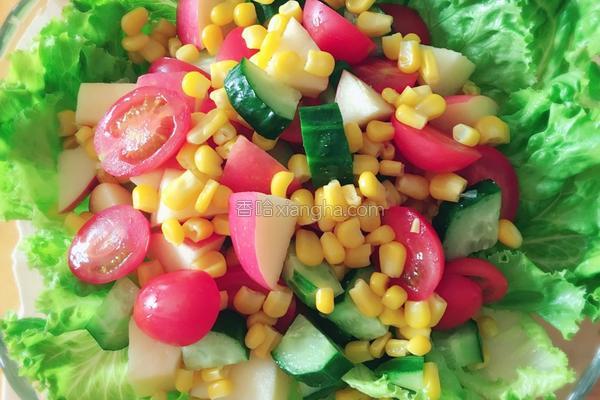 减肥的蔬菜沙拉有哪些,推荐6种美容又减肥的沙拉