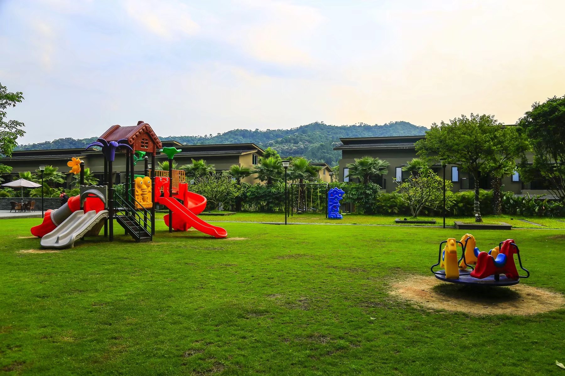 这样的休闲度假方式也很不错