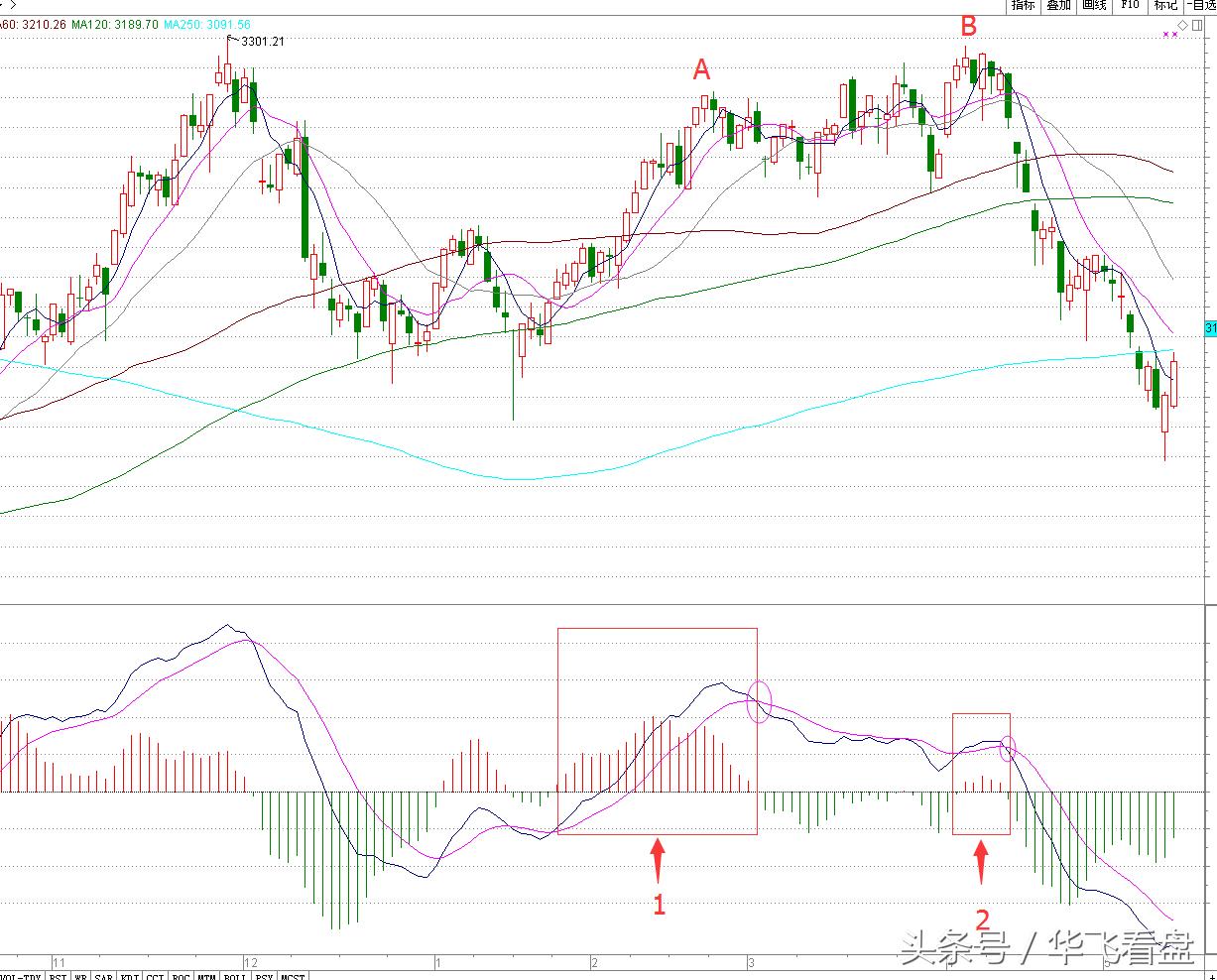 macd顶底背离选股方法,股市实战派