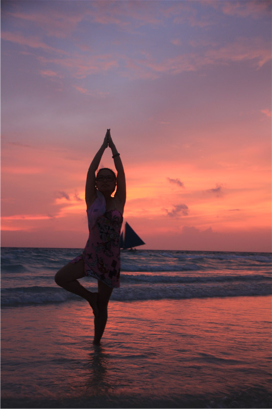 海岛自由行,睡到自然醒海边