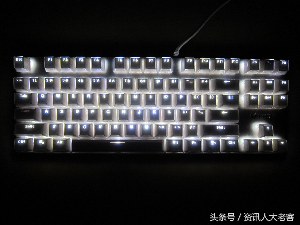 雷柏机械键盘v500冰晶版,雷柏v500s冰晶版怎么样