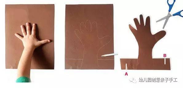 花环贺卡diy,幼儿园花朵卡纸手工贺卡