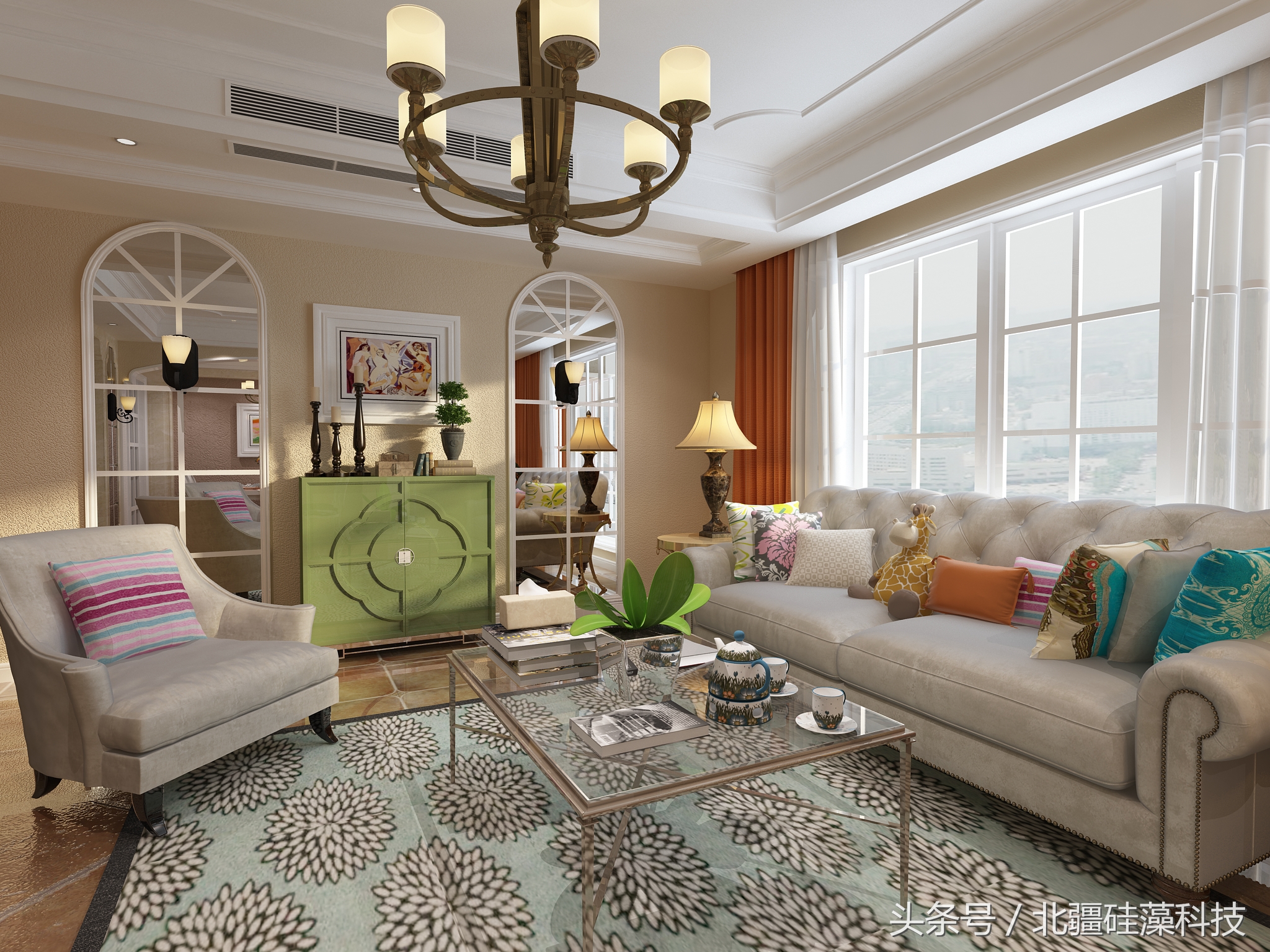 有了北疆硅藻泥，家的感觉说来就来！