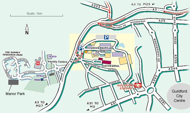 萨里大学生留学条件,英国留学萨里大学