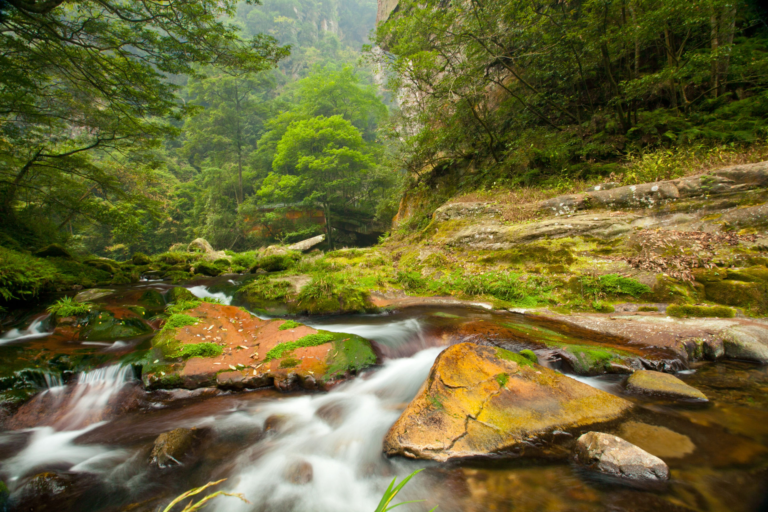 湘西一个令人心驰神往的地方,湘西是个好地方山美水也美