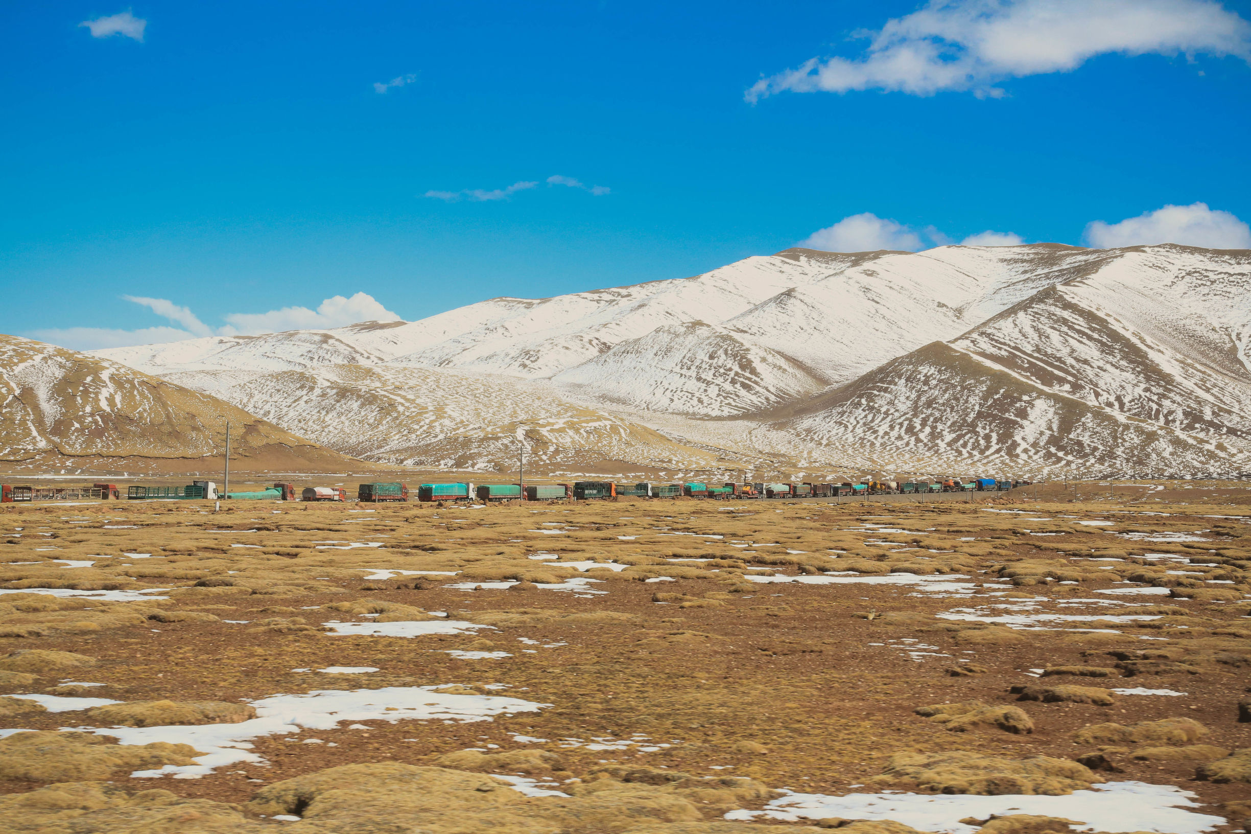 京藏高速那曲到拉萨段发生车祸,西藏藏北惨烈车祸