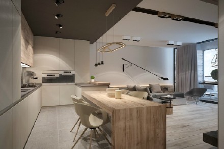 最流行的超级简约装修设计,现代简约风装修最好看的