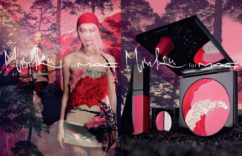 「新品试色」写意山水，永恒生命—MACxMINLIU彩妆系列