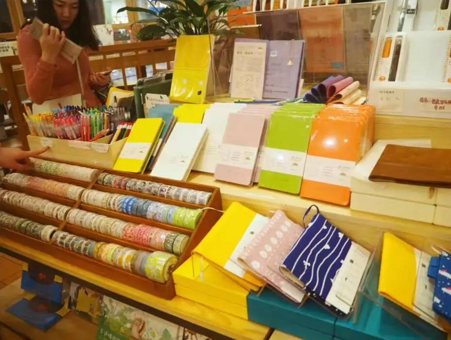 生活+｜手帐爱好者在成都必打卡签到的几家店（内附院8里套餐获奖名单）