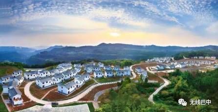 四川的农村原来这么美丽,新农村风景诗词