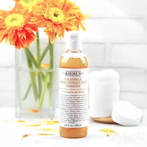 金盏花科颜氏有什么效果,科颜氏金盏花为何有刺痛感