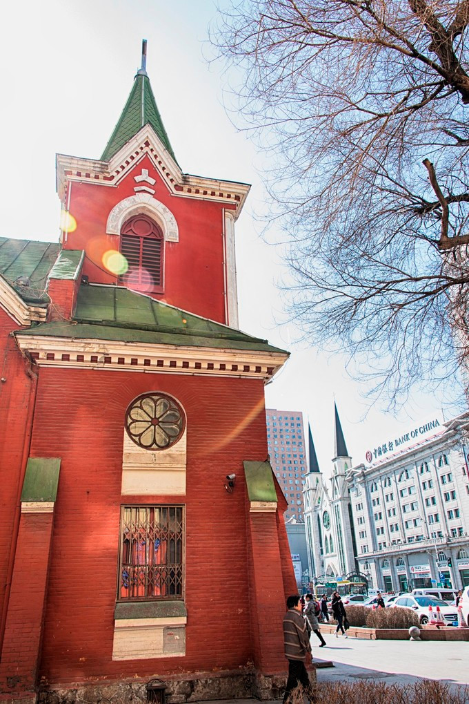 回忆哈尔滨老建筑,哈尔滨老建筑探访