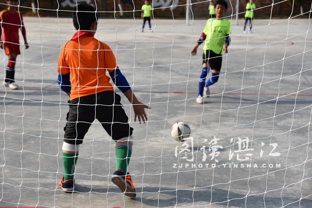 校园班级足球比赛助力青少年体质提升