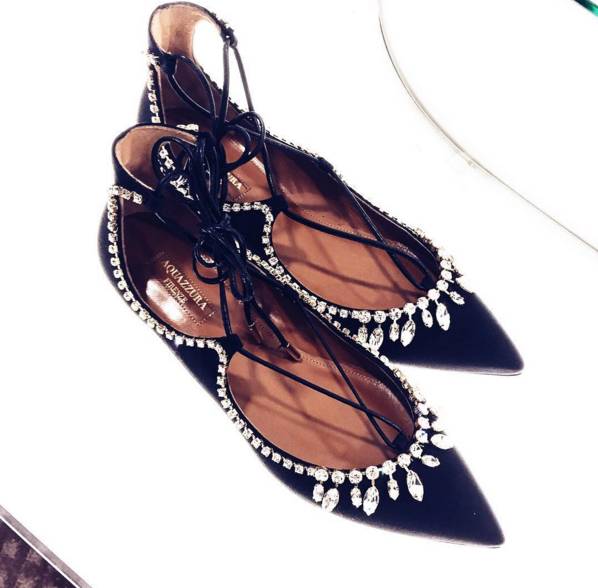 时尚尖头鞋让你变美丽,最迷人的小尖头鞋