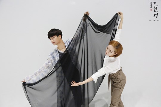 「VIXX」「盘点」170517名！不！虚！传！美丽温暖且神秘莫测的《桃源境》MV拍摄现场