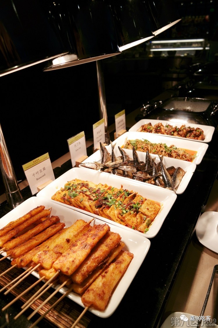 希尔顿逸林自助,中博希尔顿逸林酒店自助