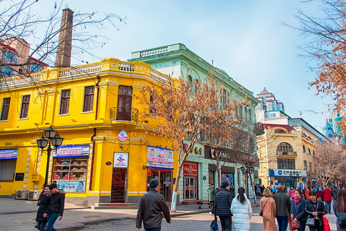 回忆哈尔滨老建筑,哈尔滨老建筑探访