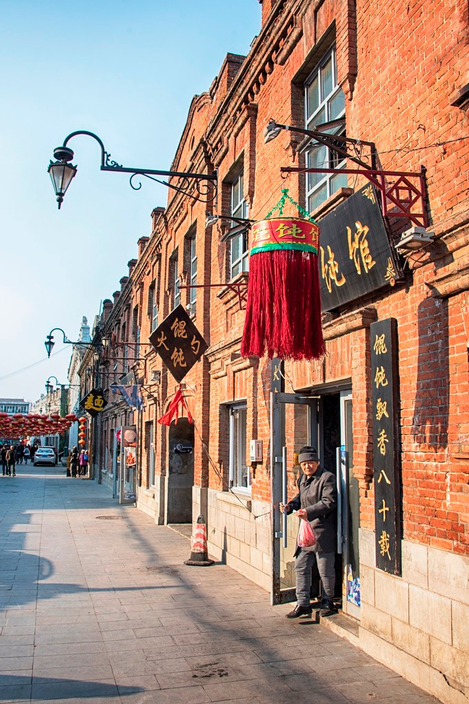 回忆哈尔滨老建筑,哈尔滨老建筑探访
