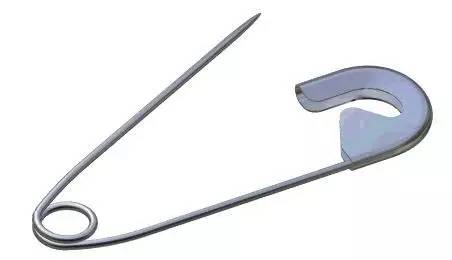 试着在衣服上添加超热门小玩意——别针！