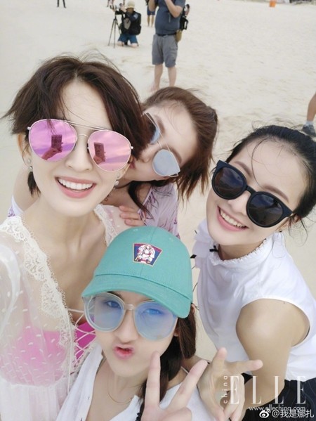 娜丽丝防晒喷雾娜扎,娜扎喷雾防晒测评