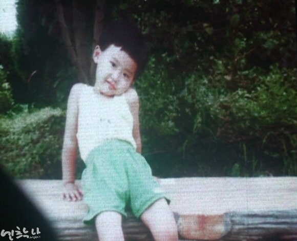 李钟硕小可爱,李钟硕iu童年照