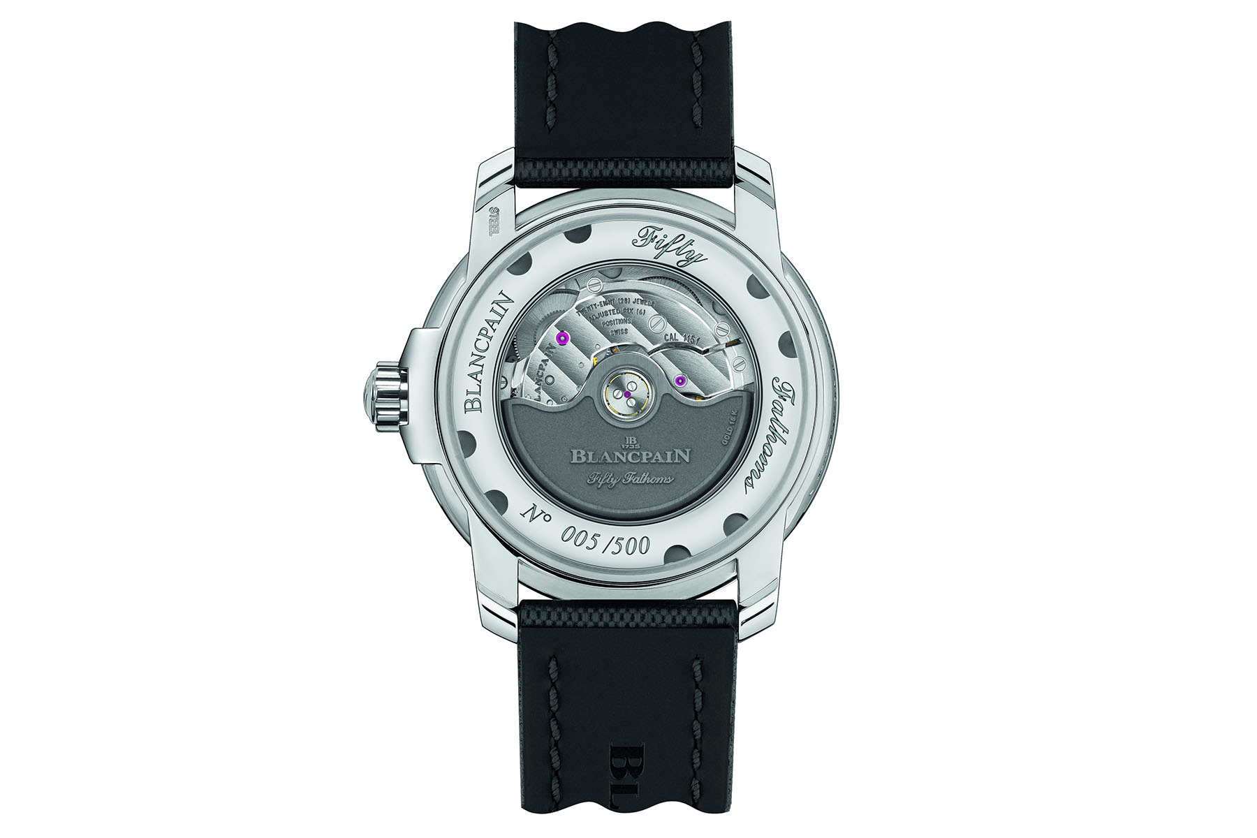 BLANCPAINFiftyFathoms高端潜水表群东来