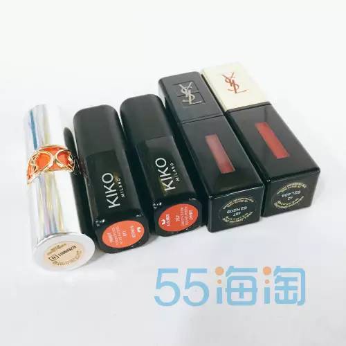 「5姐试色」YSL网红唇膏实际都是什么色？KIKO唇膏是不是平价中的战斗机？5姐无责任试色测评就在这里！