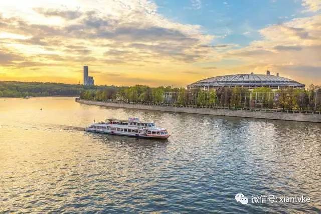 足球欧洲杯巡礼,莫斯科著名的足球场