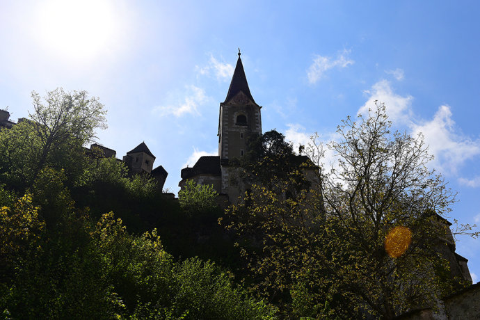 慢行克恩顿,浪回中世纪