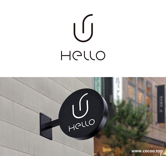 美发造型logo设计,土豆造型logo设计