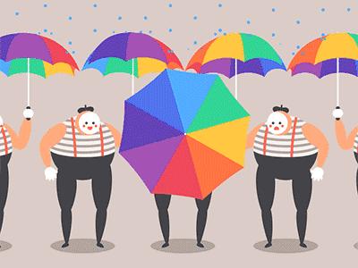 适合的雨伞推荐,雨伞推荐高颜值女大伞