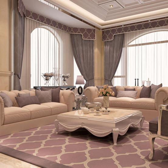 美式经典轻奢客厅,小户型简约美式客厅