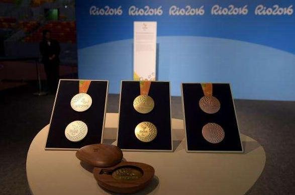 里约奥运会太糟糕,里约金牌生锈